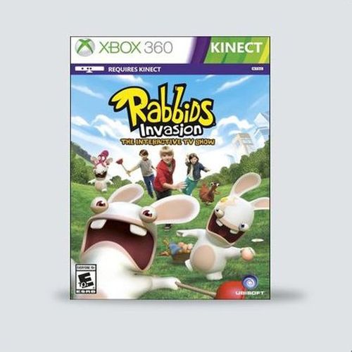 Juego de XBOX One Rabbids Invasion The Interactive TV Show